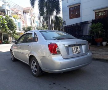 Daewoo Lacetti   2009 - Cần bán lại xe Daewoo Lacetti đời 2009, màu bạc, 198tr