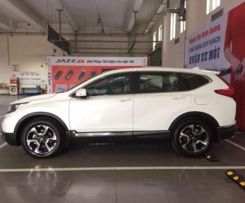 Honda CR V TOP 2019 - Bán Honda CR V TOP đời 2019, màu trắng, nhập khẩu Thái