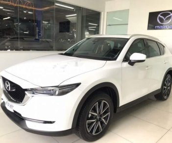 Mazda CX 5   2019 - Cần bán Mazda CX 5 đời 2019, màu trắng, xe nhập, giá tốt