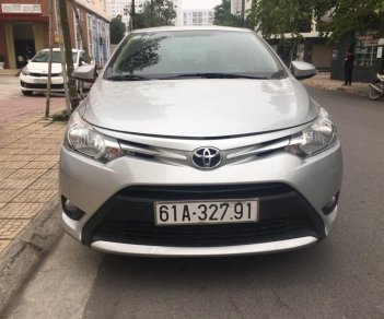 Toyota Vios 2016 - Bán Toyota Vios năm 2016, màu bạc số sàn