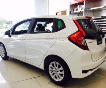 Honda Jazz 1.5V CVT 2018 - Bán xe Honda Jazz 1.5V CVT năm 2018, màu trắng, nhập khẩu nguyên chiếc, giá tốt