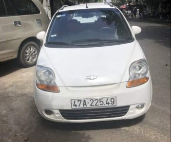 Chevrolet Spark 2009 - Bán Chevrolet Spark năm sản xuất 2009, màu trắng, giá chỉ 121 triệu