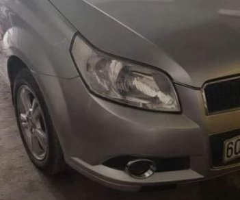 Chevrolet Aveo   2015 - Bán Chevrolet Aveo đời 2015, màu bạc, giá 265tr