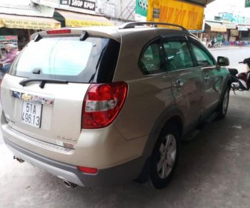 Chevrolet Captiva 2008 - Bán Chevrolet Captiva năm sản xuất 2008, màu vàng