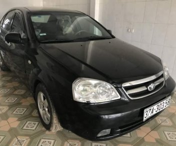 Daewoo Lacetti 2009 - Bán xe Daewoo Lacetti sản xuất 2009, màu đen, nhập khẩu nguyên chiếc chính chủ giá cạnh tranh