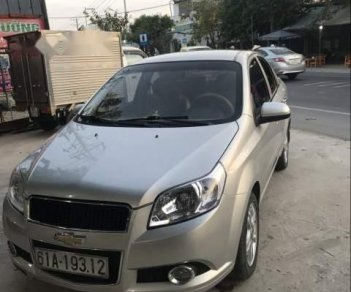 Chevrolet Aveo 2014 - Cần bán xe Chevrolet Aveo đời 2014, màu bạc còn mới