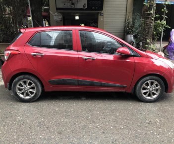 Hyundai Grand i10 2015 - Cần bán xe Hyundai i10 năm 2015, màu đỏ, nhập khẩu