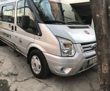 Ford Transit 2014 - Cần bán lại xe Ford Transit đời 2014, màu bạc, 479tr