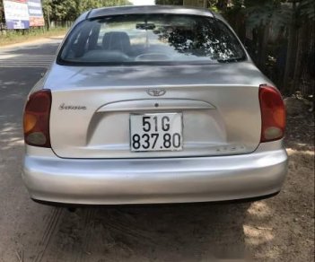 Daewoo Lanos 2003 - Bán Daewoo Lanos sản xuất năm 2003, màu bạc còn mới