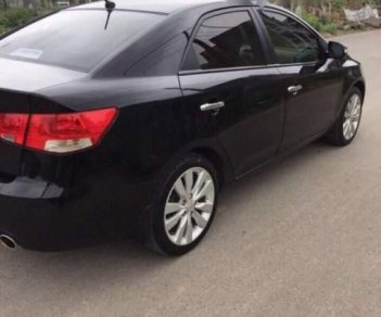 Kia Forte   2010 - Bán xe Kia Forte năm sản xuất 2010, màu đen