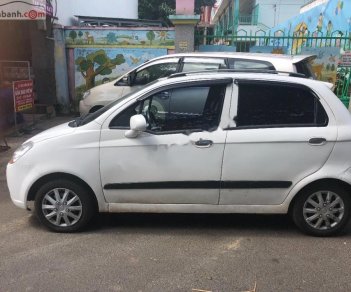 Chevrolet Spark 2009 - Cần bán Chevrolet Spark 2009, màu trắng xe gia đình