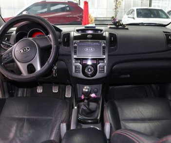 Kia Forte SX 1.6MT 2011 - Cần bán xe Kia Forte SX 1.6MT đời 2011, màu đen