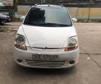 Chevrolet Spark 2009 - Bán xe Chevrolet Spark 2009, màu trắng, 100 triệu