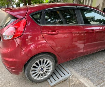 Ford Fiesta Ecoboost 1.0 2016 - Bán ô tô Ford Fiesta Ecoboost 1.0, 5 cửa sản xuất năm 2016, màu đỏ, xe nhập, 485 triệu