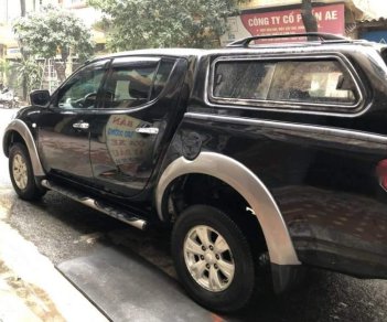 Mitsubishi Triton   2010 - Cần bán lại xe Mitsubishi Triton năm sản xuất 2010, màu đen, nhập khẩu chính chủ