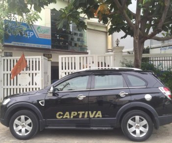 Chevrolet Captiva LTZ 2008 - Cần bán xe Captiva LTZ 2008, màu đen, xe nhập 330tr