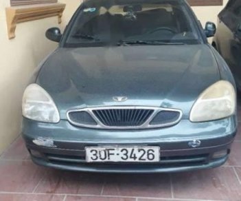 Daewoo Nubira 2003 - Cần bán Daewoo Nubira đời 2003, màu xám, nhập khẩu nguyên chiếc, 800tr