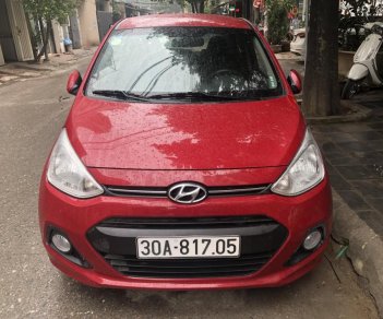 Hyundai Grand i10 2015 - Cần bán xe Hyundai i10 năm 2015, màu đỏ, nhập khẩu