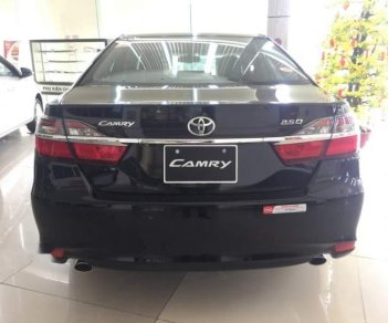 Toyota Camry 2.0E 2019 - Cần bán Toyota Camry sản xuất 2019, màu đen