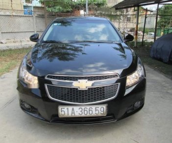 Chevrolet Cruze LTZ 2012 - Cần bán lại xe Chevrolet Cruze LTZ 2012, màu đen, giá tốt