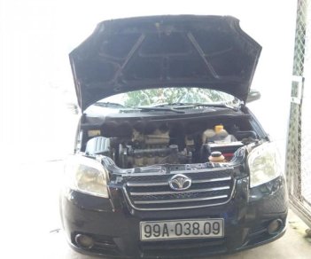 Daewoo Gentra 2007 - Bán ô tô Daewoo Gentra năm sản xuất 2007, màu đen như mới 