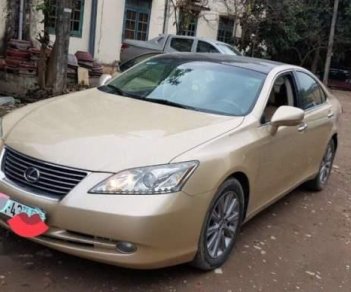 Lexus ES  350 2007 - Bán xe Lexus ES 350 đời 2007, màu vàng, nhập khẩu 