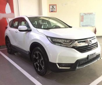 Honda CR V TOP 2019 - Bán Honda CR V TOP đời 2019, màu trắng, nhập khẩu Thái