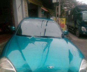 Daewoo Nubira 2003 - Cần bán gấp Daewoo Nubira 2003, màu xanh lam, xe gia đình