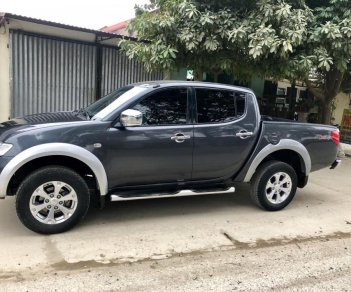 Mitsubishi Triton GLS 2013 - Bán ô tô Mitsubishi Triton GLS đời 2013, màu xám (ghi), giá 385tr