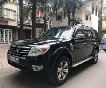 Ford Everest 2011 - Cần bán lại xe Ford Everest năm sản xuất 2011, màu đen, giá chỉ 510 triệu