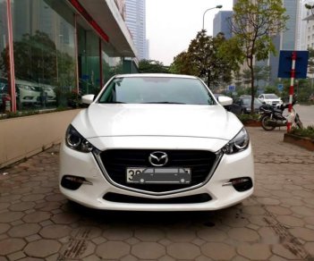 Mazda 3   Facelift  2017 - Bán xe Mazda 3 Facelift đời 2017, màu trắng như mới