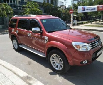 Ford Everest  AT 2014 - Cần bán lại xe Ford Everest AT sản xuất năm 2014, màu đỏ còn mới giá cạnh tranh