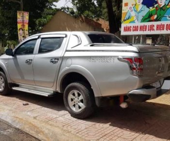 Mitsubishi Triton 2016 - Cần bán Mitsubishi Triton sản xuất năm 2016, màu bạc, nhập khẩu, giá tốt