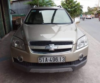 Chevrolet Captiva 2008 - Bán Chevrolet Captiva năm sản xuất 2008, màu vàng