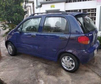 Daewoo Matiz   2001 - Cần bán xe Daewoo Matiz sản xuất năm 2001, màu xanh lam số sàn 