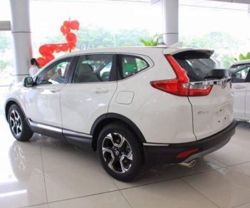 Honda CR V L  2018 - Bán xe Honda CR V L đời 2018, màu trắng, nhập khẩu nguyên chiếc