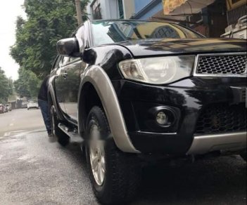 Mitsubishi Triton   2010 - Cần bán lại xe Mitsubishi Triton năm sản xuất 2010, màu đen, nhập khẩu chính chủ