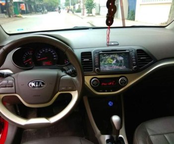 Kia Morning   Si  2015 - Bán xe Kia Morning Si đời 2015, màu đỏ, số tự động  