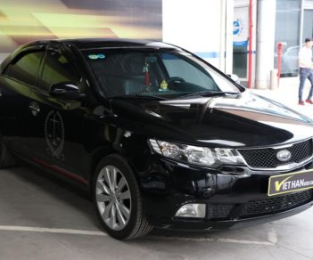 Kia Forte SX 1.6MT 2011 - Cần bán xe Kia Forte SX 1.6MT đời 2011, màu đen