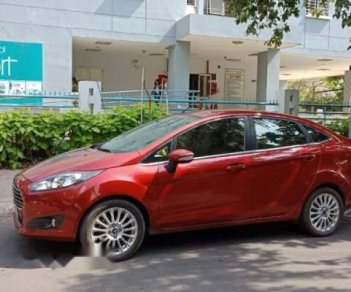 Ford Fiesta   2014 - Bán ô tô Ford Fiesta năm sản xuất 2014, màu đỏ, giá 390tr