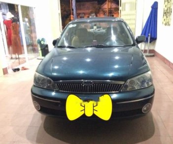 Ford Laser 2003 - Cần bán xe Ford Laser sản xuất 2003, màu xanh  