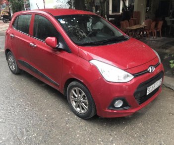 Hyundai Grand i10 2015 - Cần bán xe Hyundai i10 năm 2015, màu đỏ, nhập khẩu