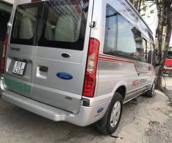 Ford Transit 2014 - Cần bán lại xe Ford Transit đời 2014, màu bạc, 479tr