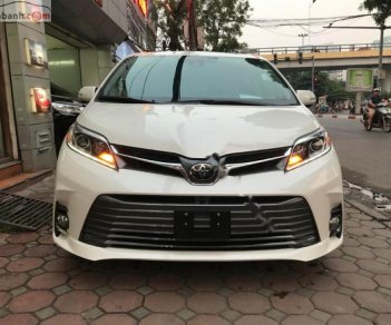 Toyota Sienna Limited 3.5 2018 - Bán Toyota Sienna Limited 3.5 năm sản xuất 2018, màu trắng, xe nhập