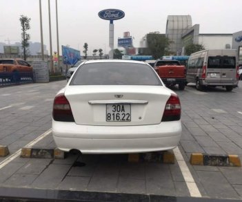 Daewoo Nubira   2003 - Bán xe Daewoo Nubira đời 2003, màu trắng, giá 79tr