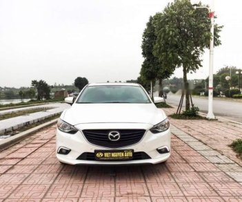 Mazda 6   2016 - Cần bán lại xe Mazda 6 năm sản xuất 2016, màu trắng chính chủ