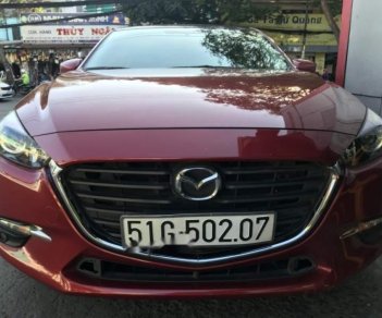 Mazda 3   2017 - Cần bán xe Mazda 3 đời 2017, màu đỏ xe gia đình, giá chỉ 655 triệu 