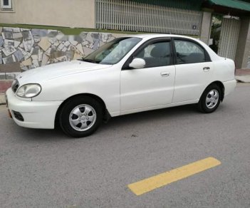 Daewoo Lanos 2003 - Cần bán xe Daewoo Lanos sản xuất 2003, màu trắng