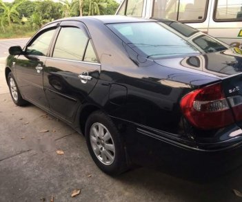 Toyota Camry   2004 - Bán ô tô Toyota Camry sản xuất năm 2004, màu đen, nhập khẩu 