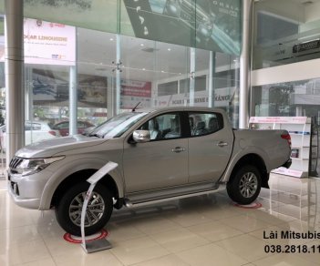 Mitsubishi Triton GLS 4x2 AT 2018 - Bán Mitsubishi Triton GLS 4x2 MT giá ưu đãi, bất ngờ giao xe ngay tại Showroom Quảng Nam